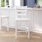 Flash Furniture Antique White Wash Solid Wood Counter Stools, 2PK ES-STBN5-24-WH-2-GG - alternate 2